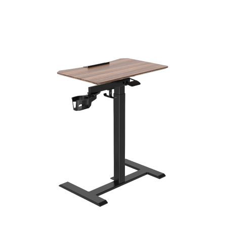 โต๊ะปรับระดับ TTRACING TACTO PORTABLE DESK 65×42 ซม. สี WALNUT_5